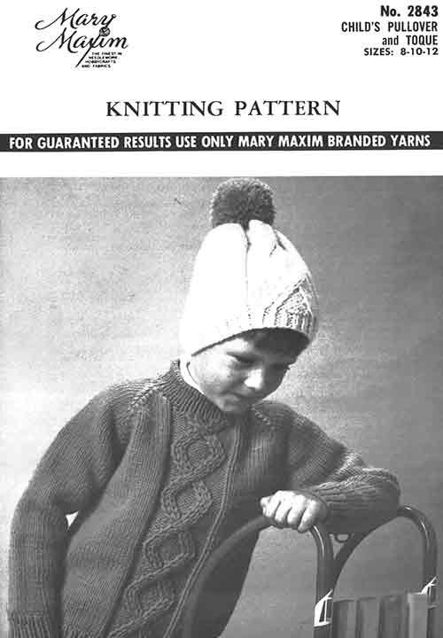 Child's Pullover Pattern - Image 2