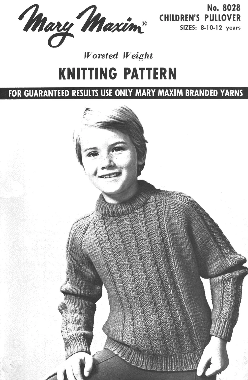 Child's Pullover Pattern - Image 2
