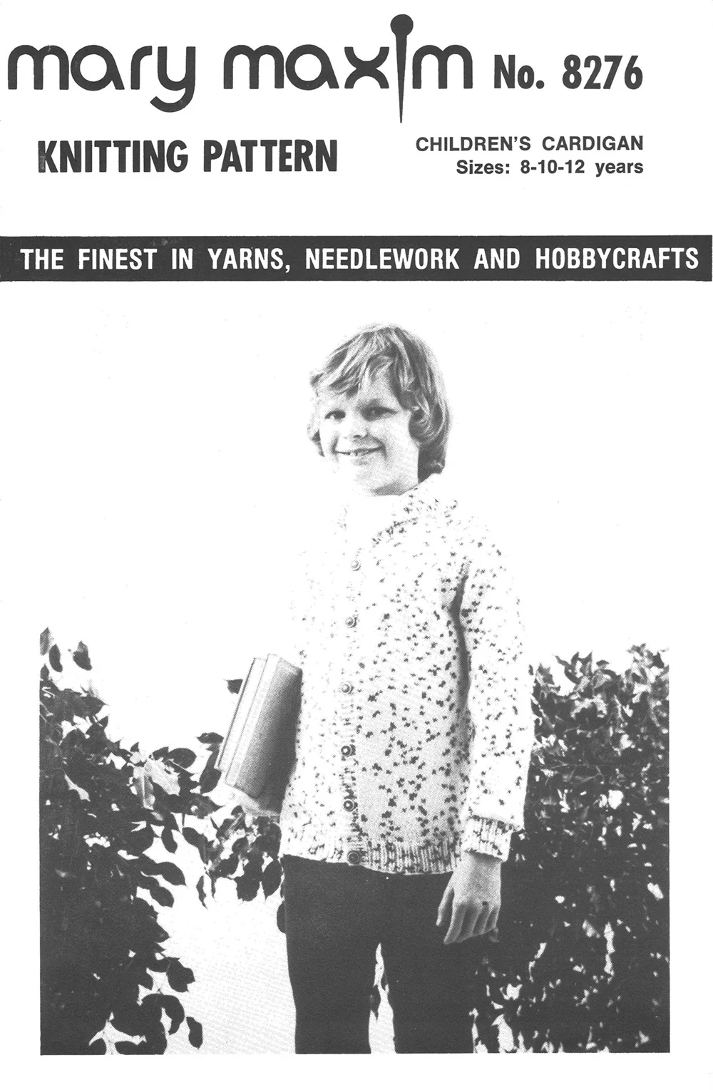 Children's Cardigan Pattern - Image 2