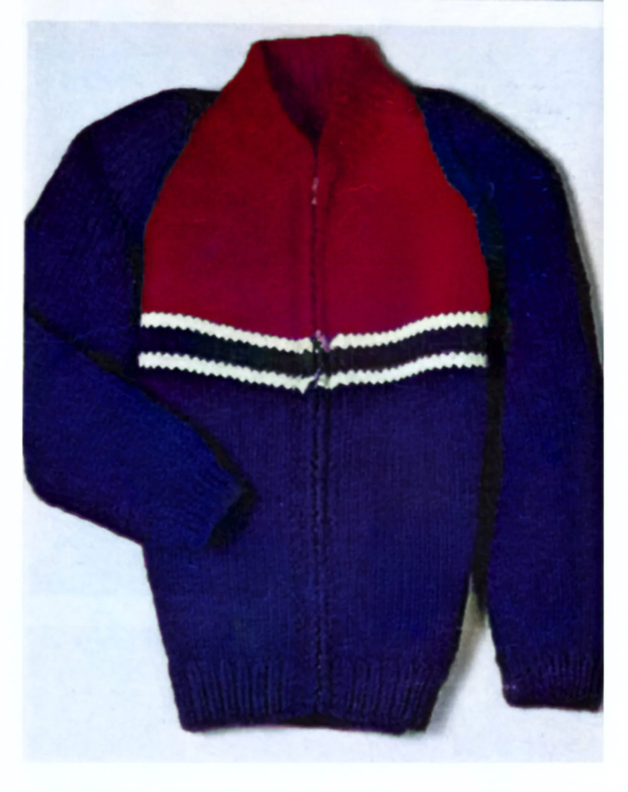 Children's Cardigan Pattern - Image 2