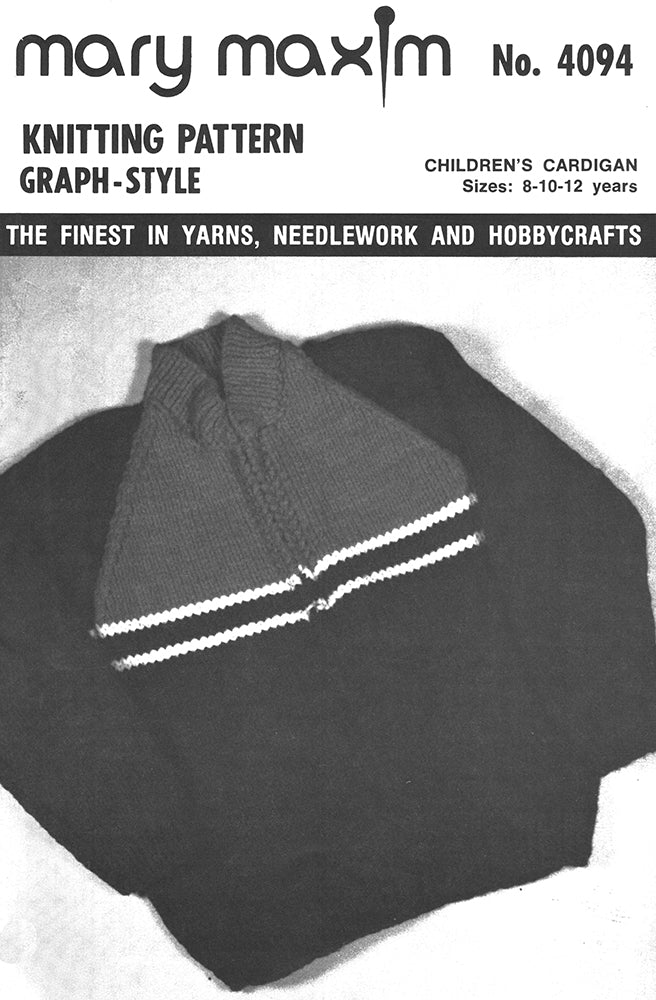 Children's Cardigan Pattern - Image 3