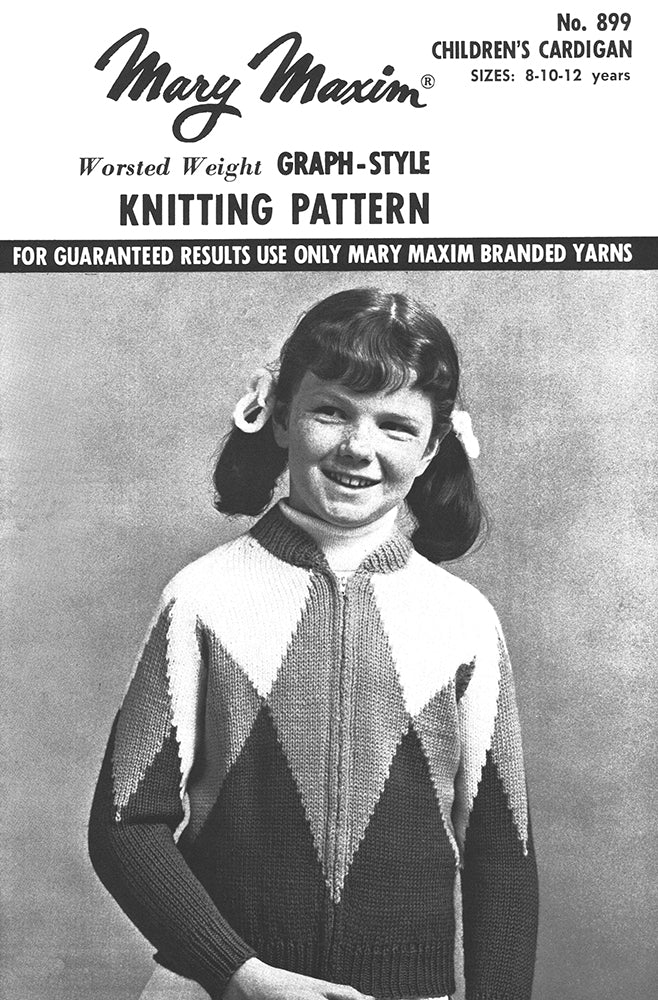 Harlequin Children's Cardigan Pattern - Image 2
