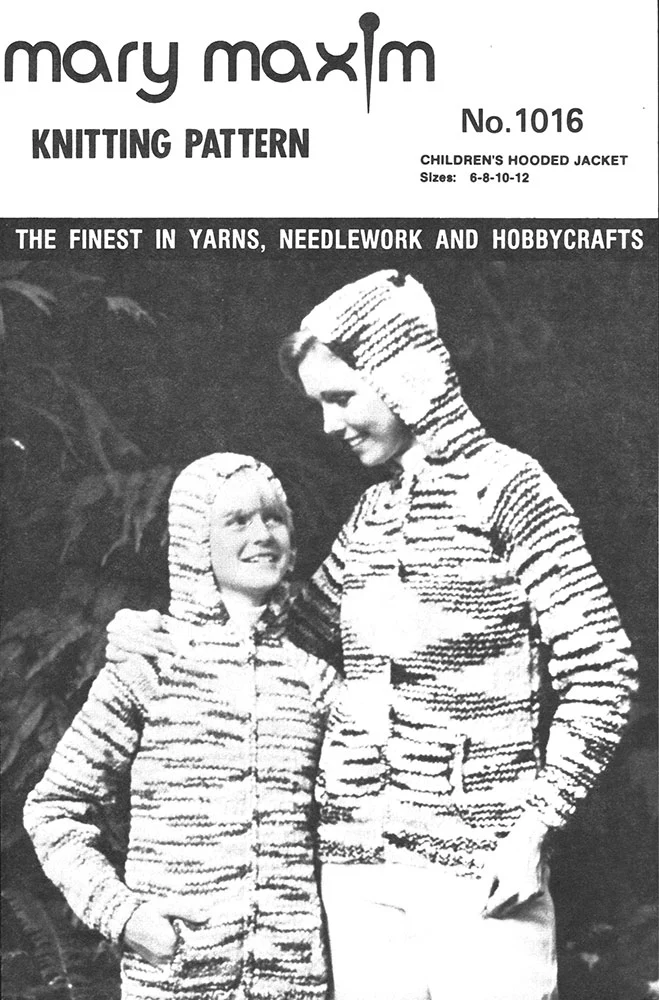 Children's Hooded Jacket Pattern - Image 2