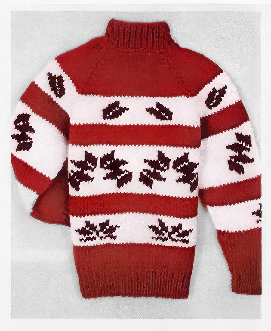 Children's Indian Cardigan & Toque Pattern - Image 3