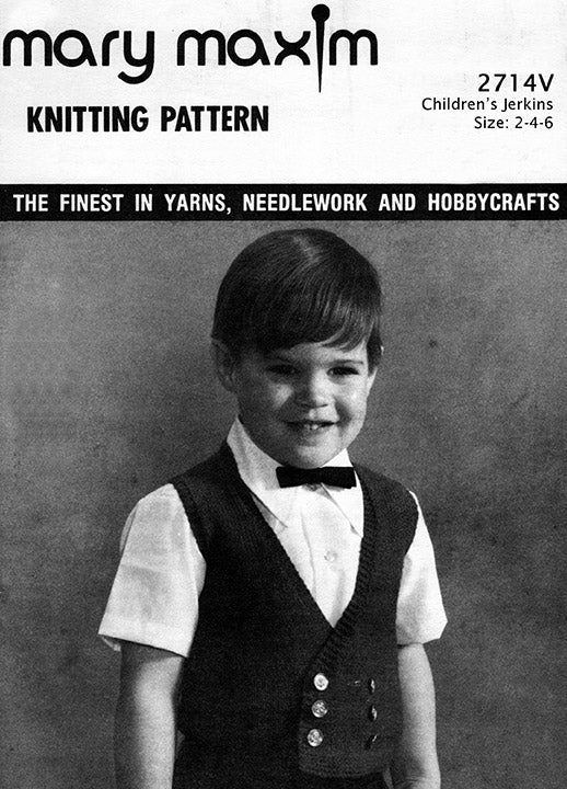 Tot's Double Breasted Jerkins Pattern - Image 2
