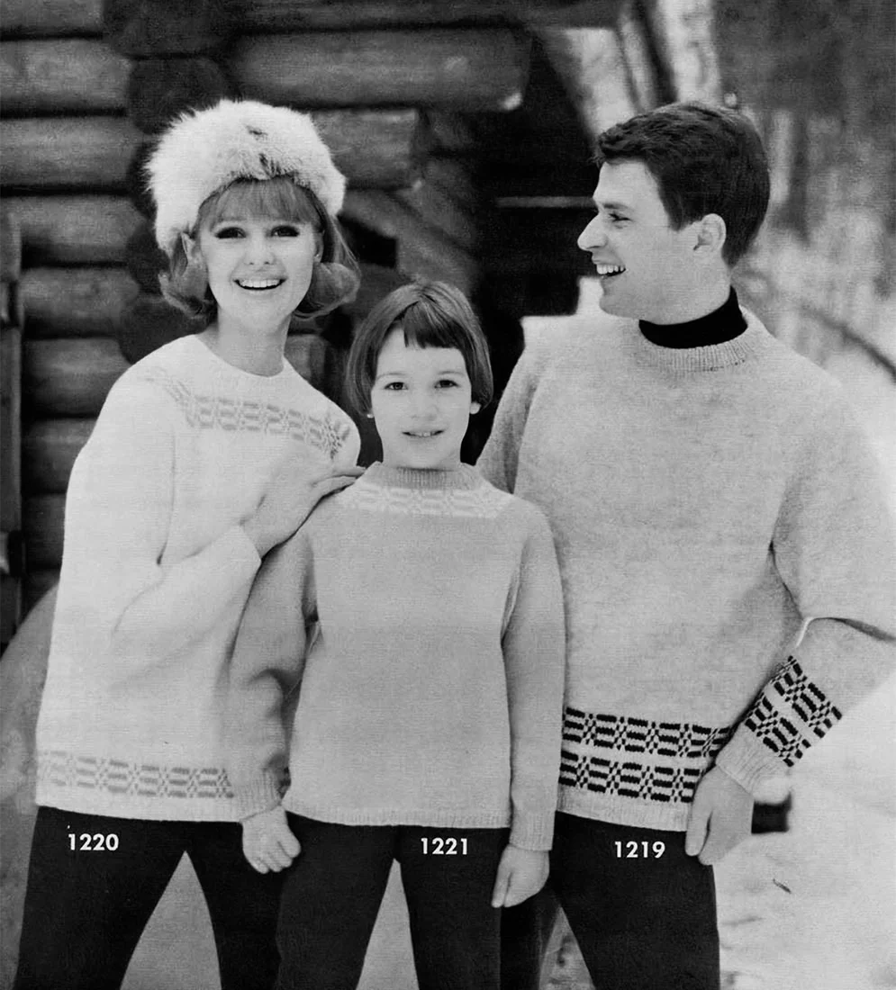 Pullover Pals Children's Pullover Pattern - Image 2