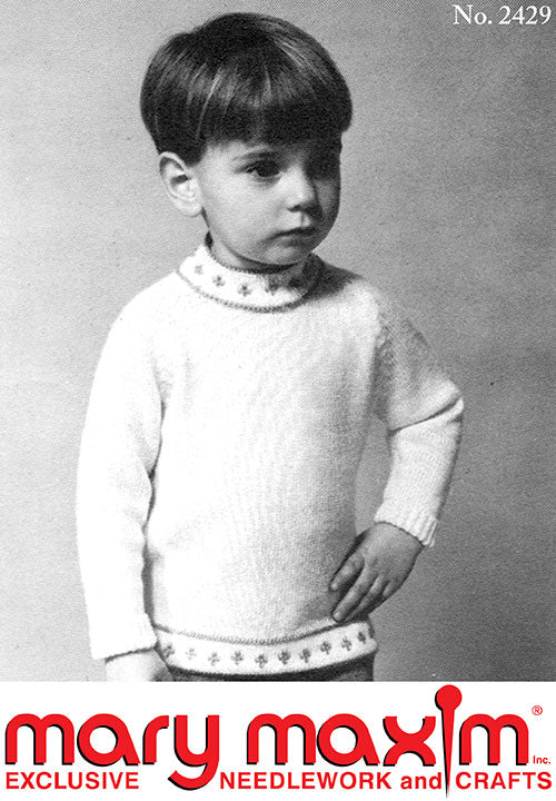 Little Ned Pullover Pattern - Image 2