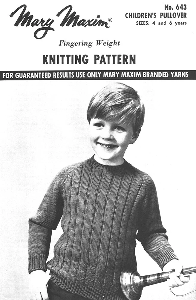 Children's Pullover Pattern - Image 2