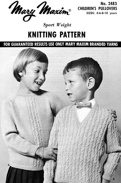 Children's Pullovers Pattern - Image 2