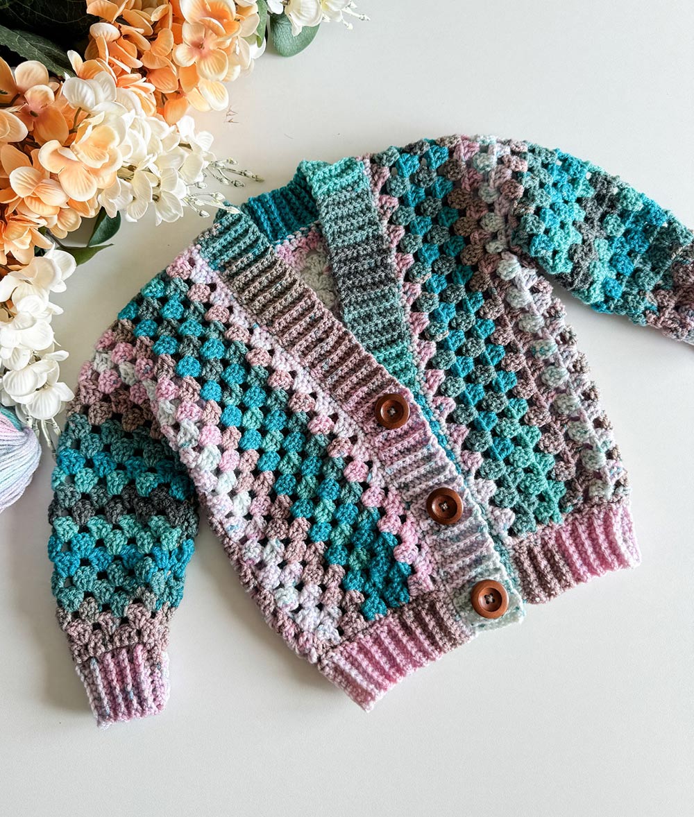 Children's Cascade Cardigan - Image 3