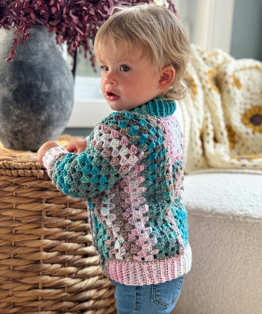 Children's Cascade Cardigan - Image 4