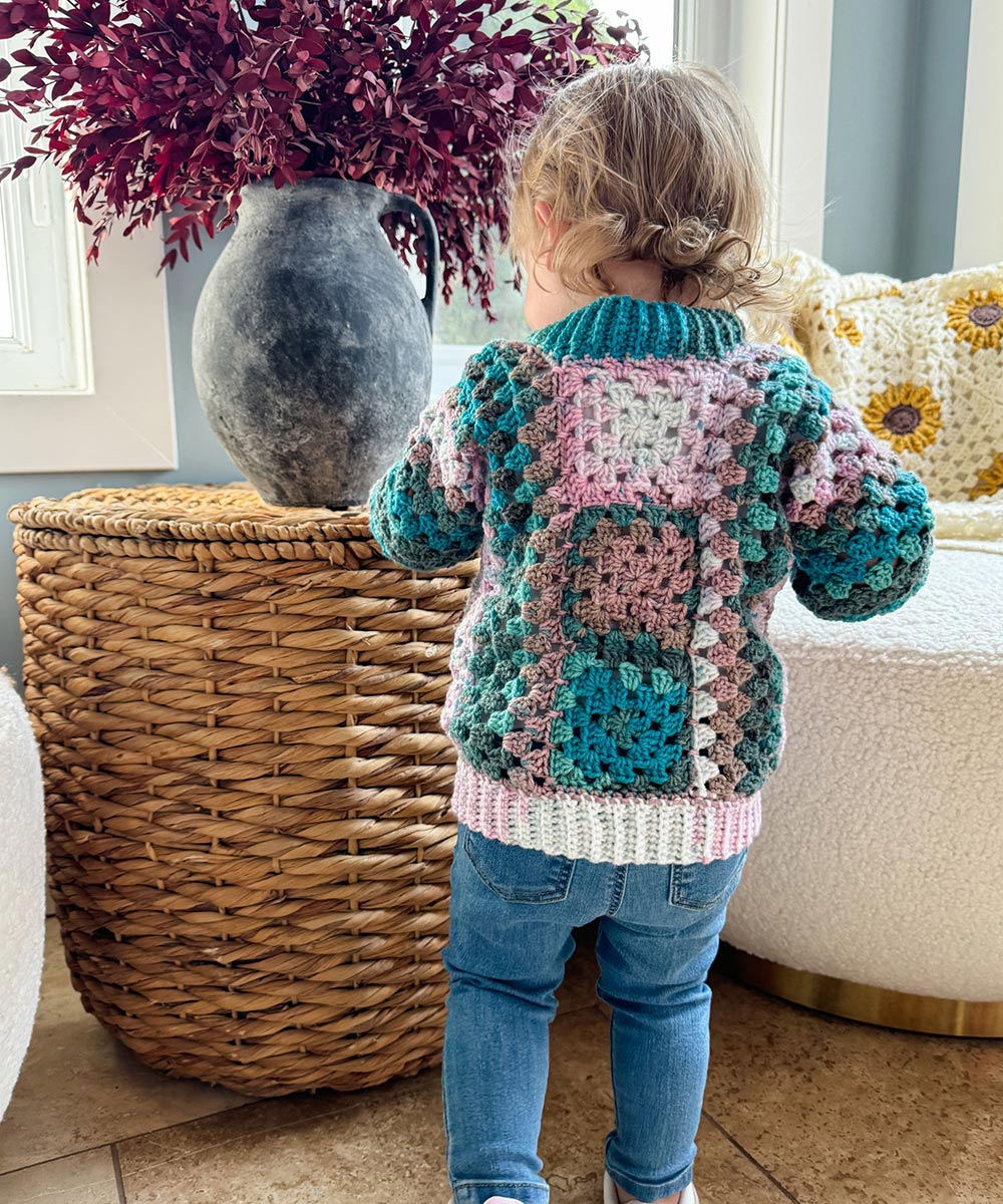 Children's Cascade Cardigan - Image 5
