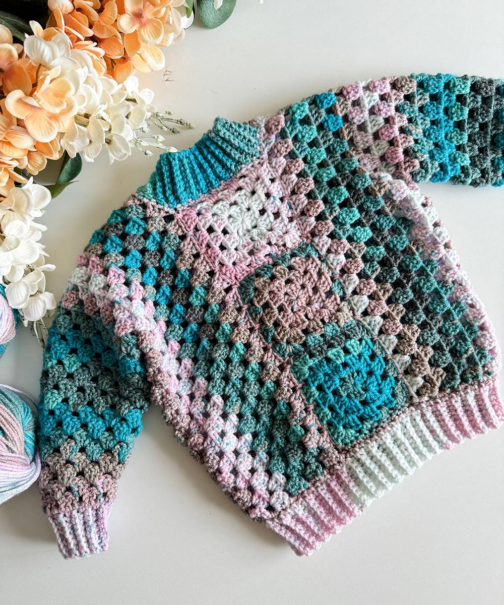 Children's Cascade Cardigan - Image 6