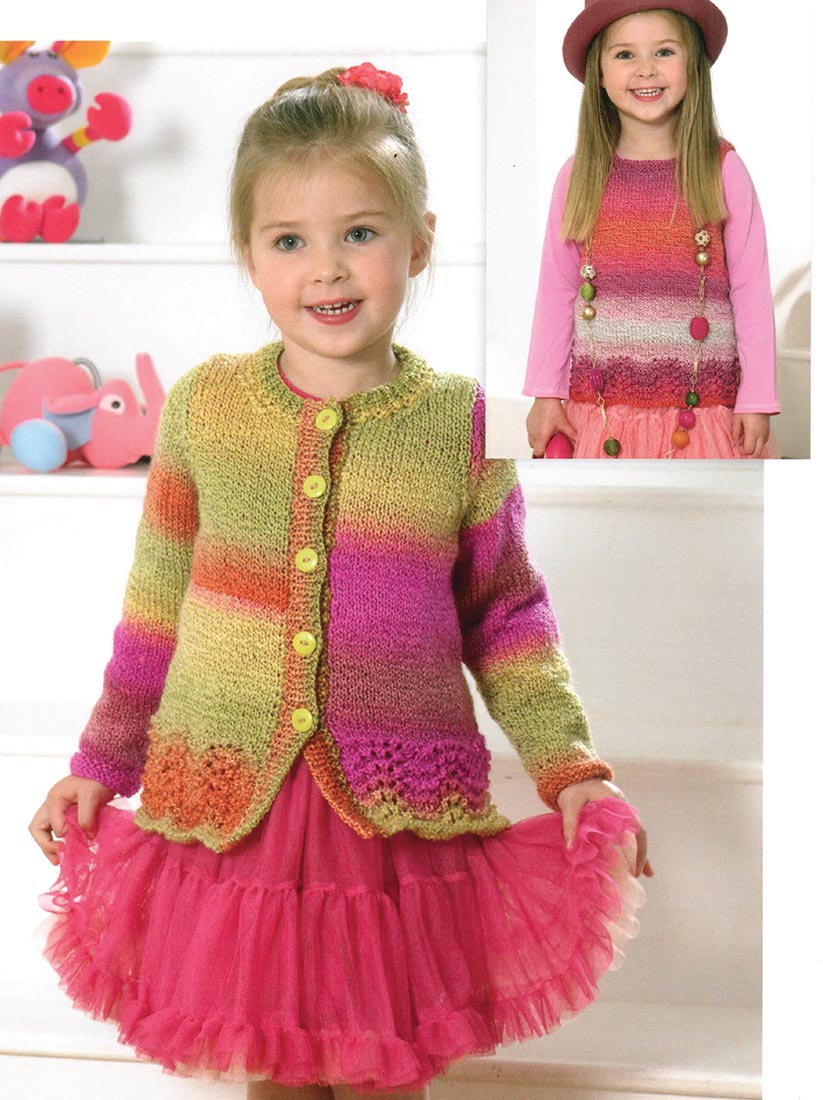 Child's His or Hers Sweater Pattern - Image 2