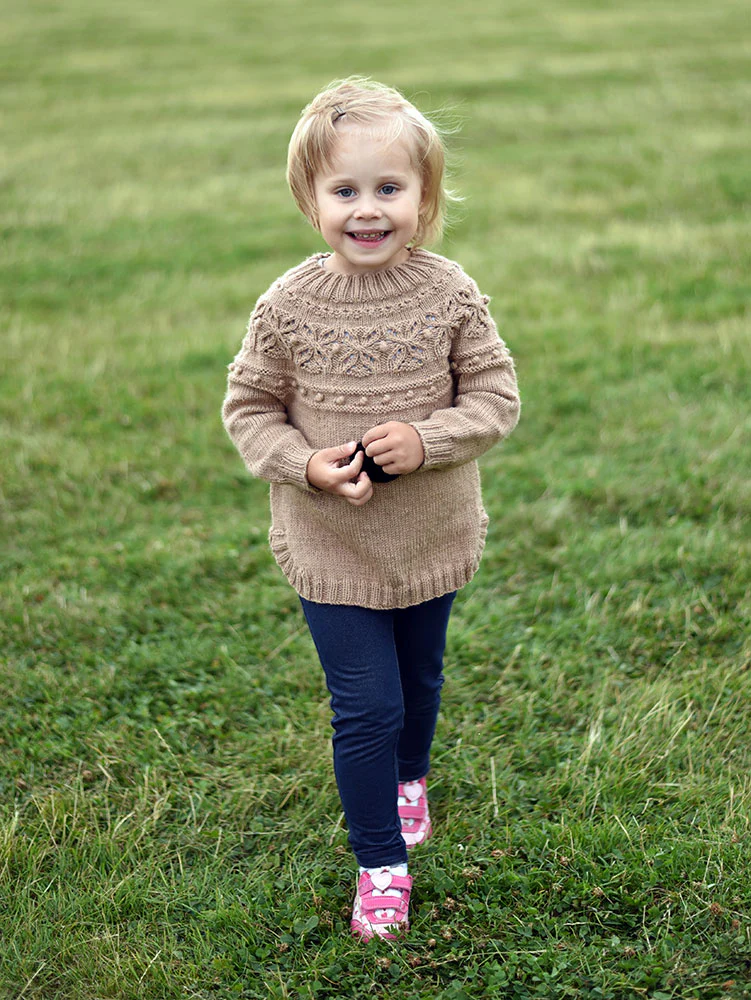 Child's Starflake Sweater - Image 3