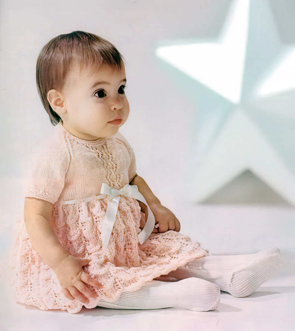 Christening Gown & Party Dress Pattern