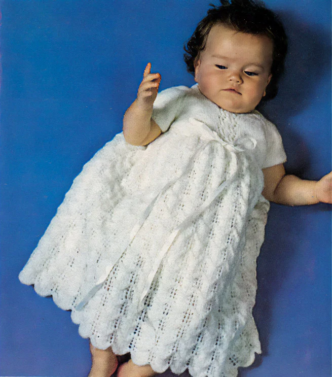 Christening Gown & Party Dress Pattern - Image 2