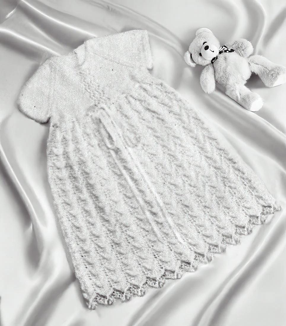 Christening Gown & Party Dress Pattern - Image 3