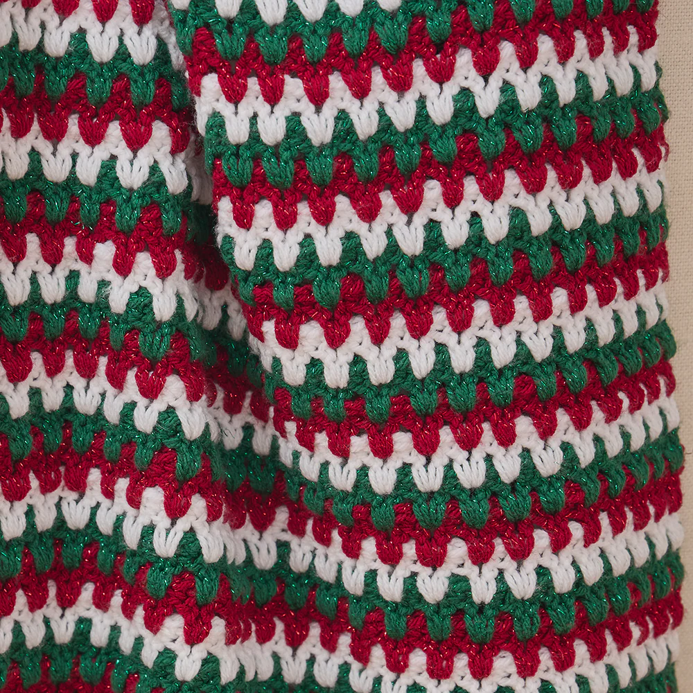 Christmas Candy Blanket - Image 5