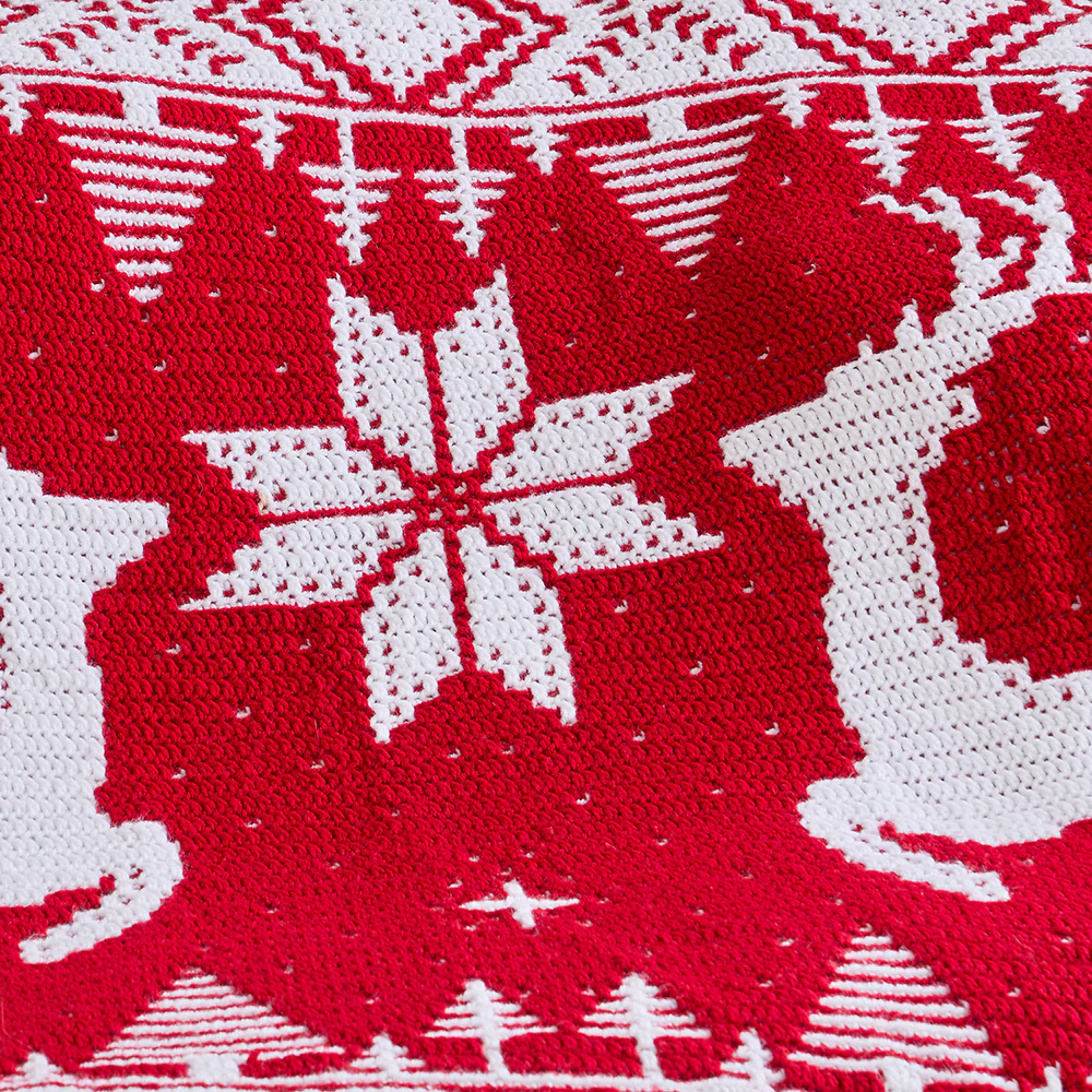 Christmas Joy Mosaic Afghan - Image 2