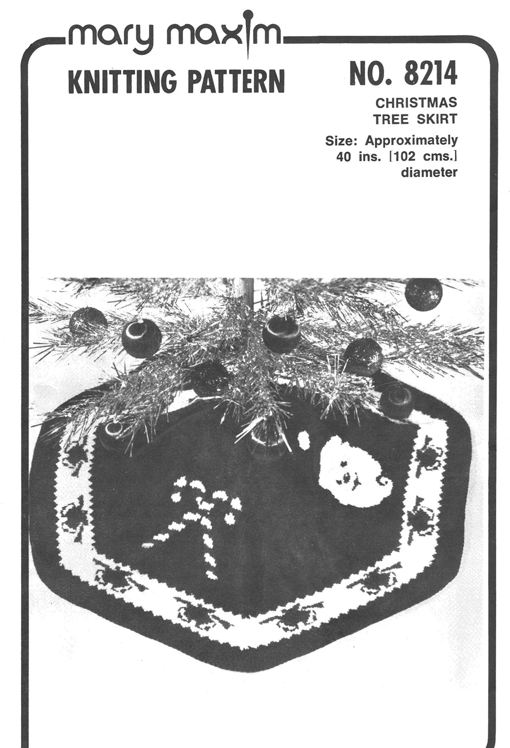 Christmas Tree Skirt Pattern - Image 2
