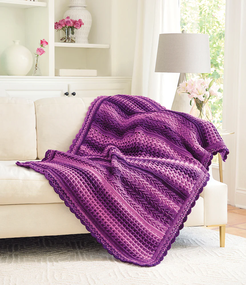Chromatic Textures Blanket - Image 19