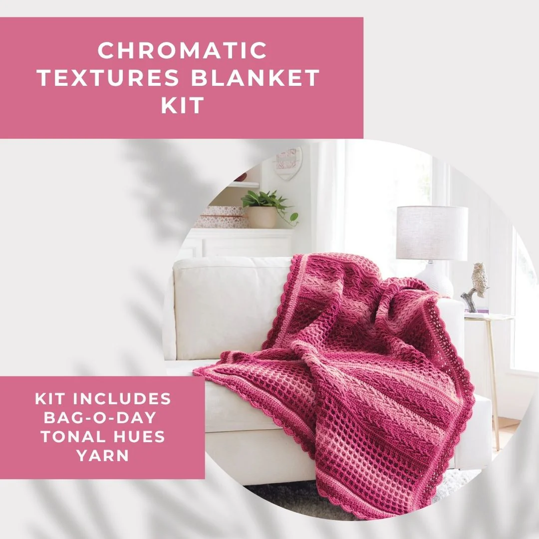 Chromatic Textures Blanket - Image 21