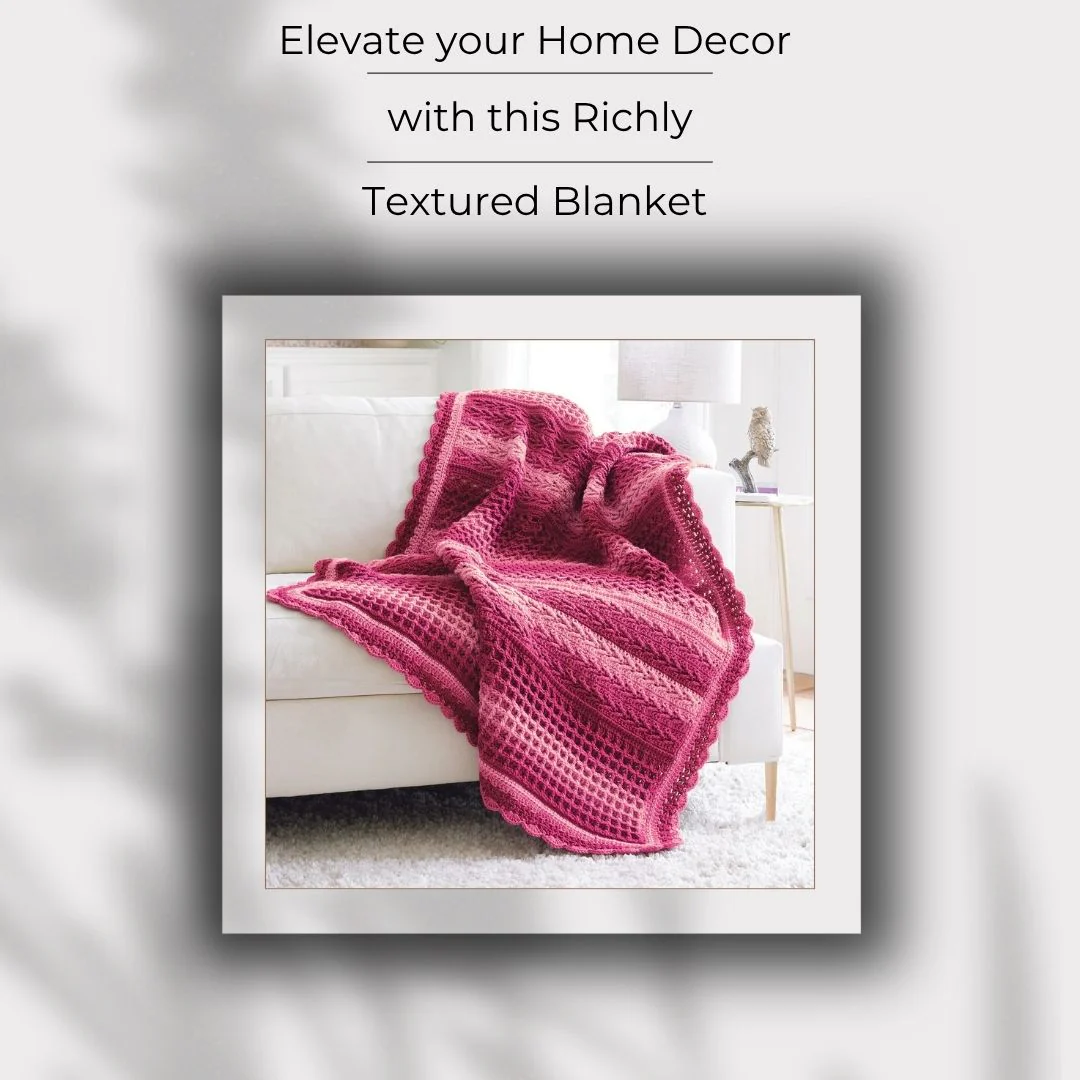 Chromatic Textures Blanket - Image 22
