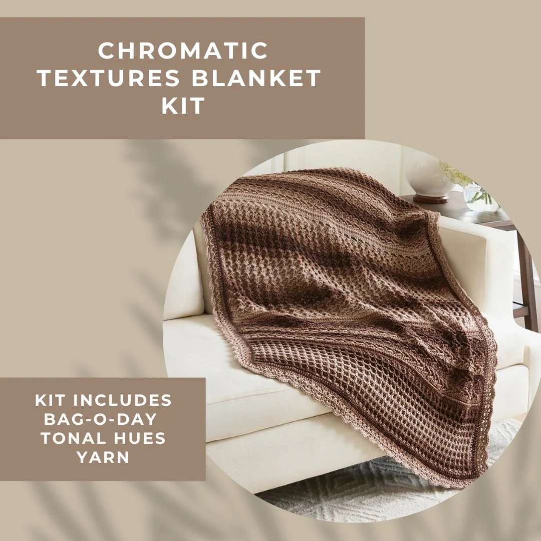 Chromatic Textures Blanket - Image 25