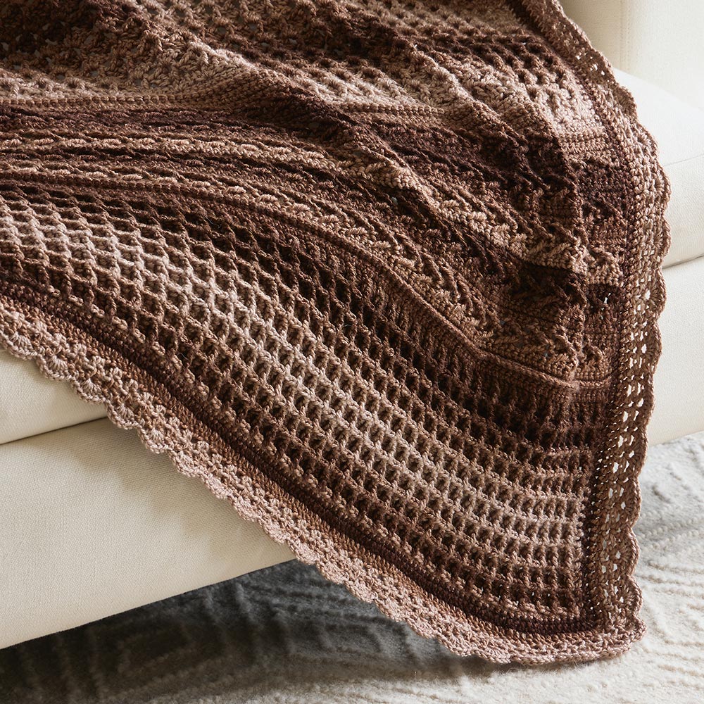 Chromatic Textures Blanket - Image 3