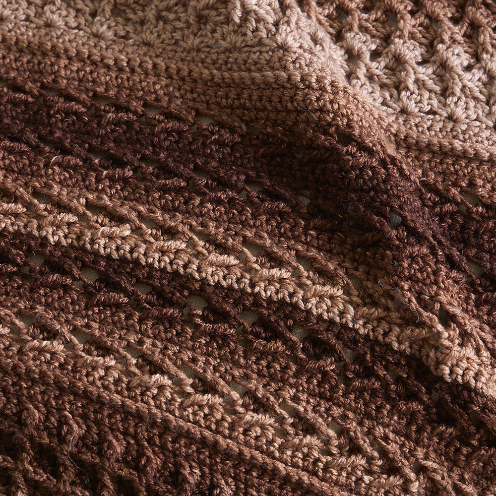 Chromatic Textures Blanket - Image 4