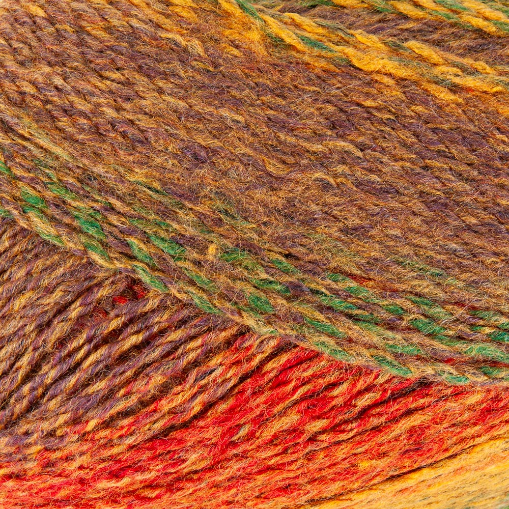 Chunky Granny Pocket Shawl - Image 10