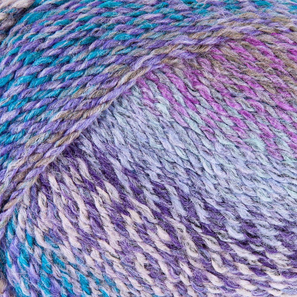 Chunky Granny Pocket Shawl - Image 8