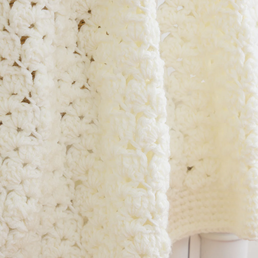 Chunky Shells Blanket - Image 4