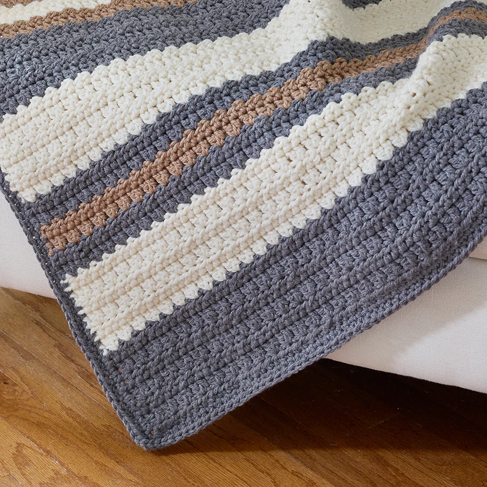 Chunky Stripes Blanket - Image 2
