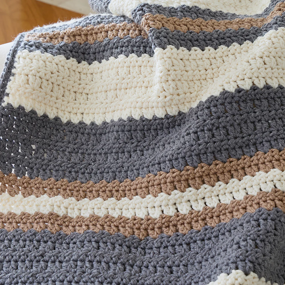 Chunky Stripes Blanket - Image 3