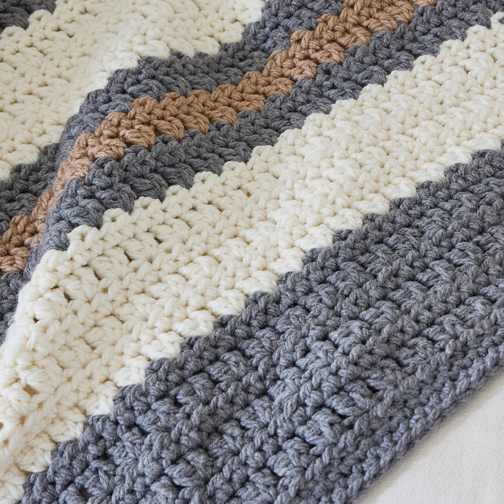 Chunky Stripes Blanket - Image 4
