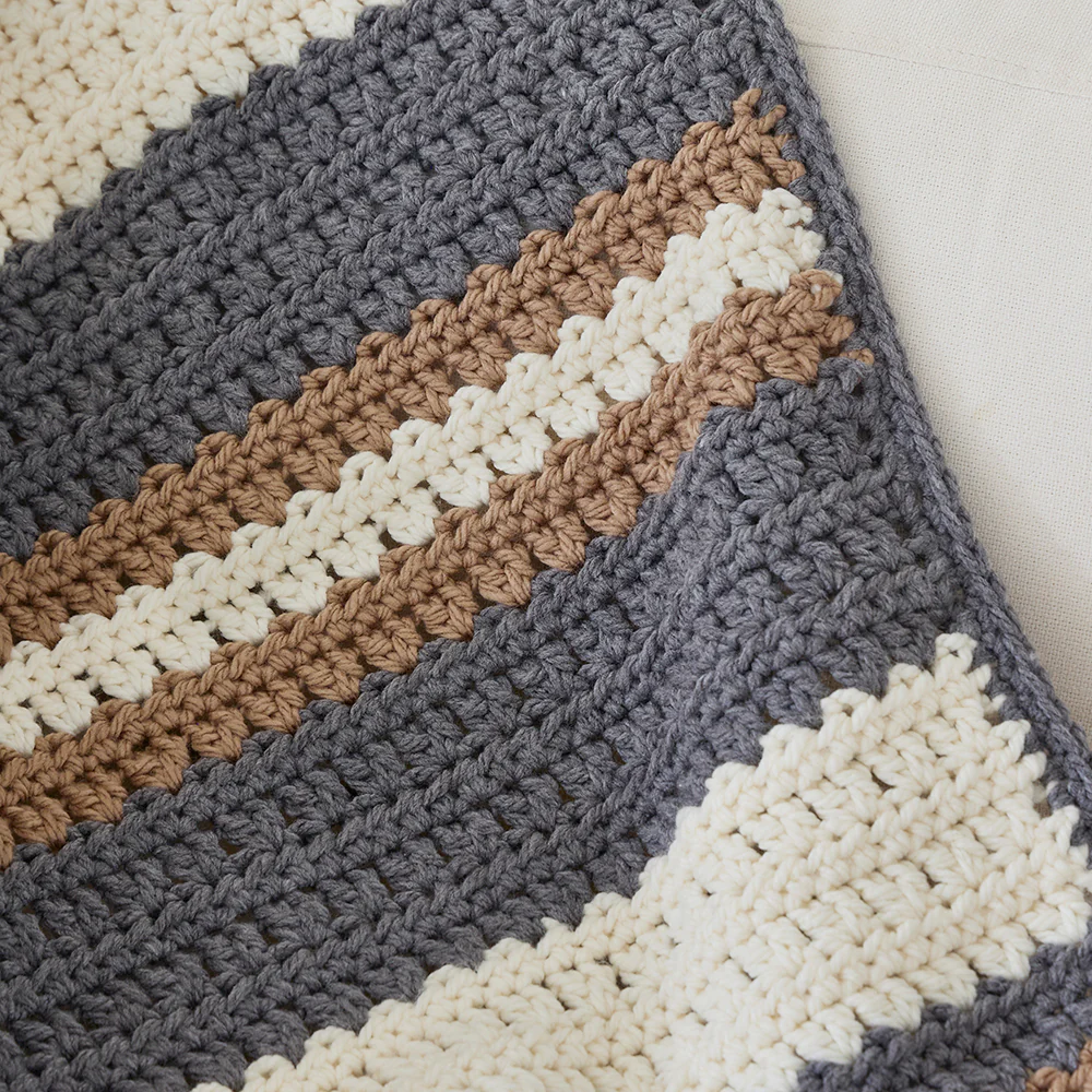 Chunky Stripes Blanket - Image 5