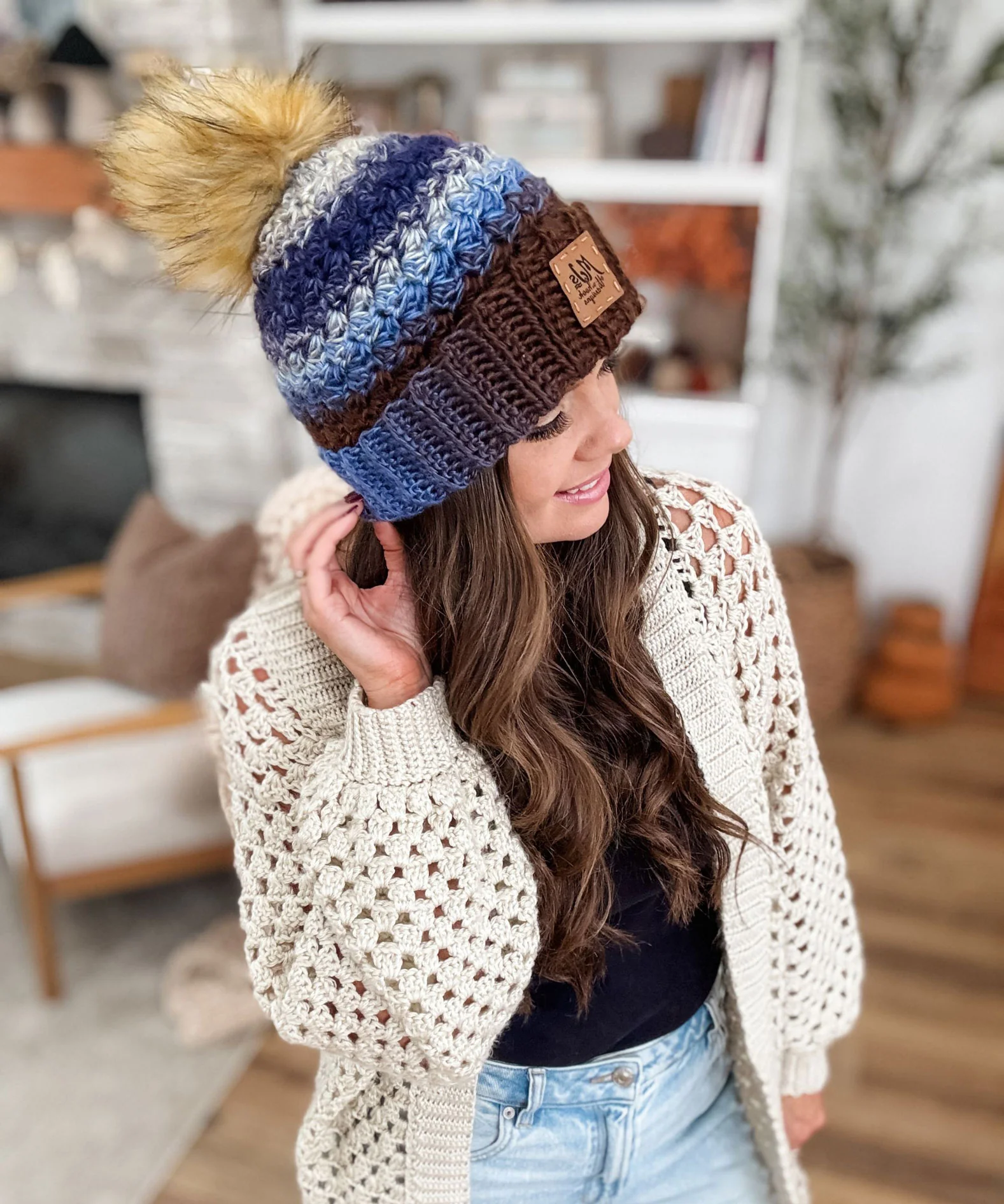 Chunky Suzette Beanie - Image 2