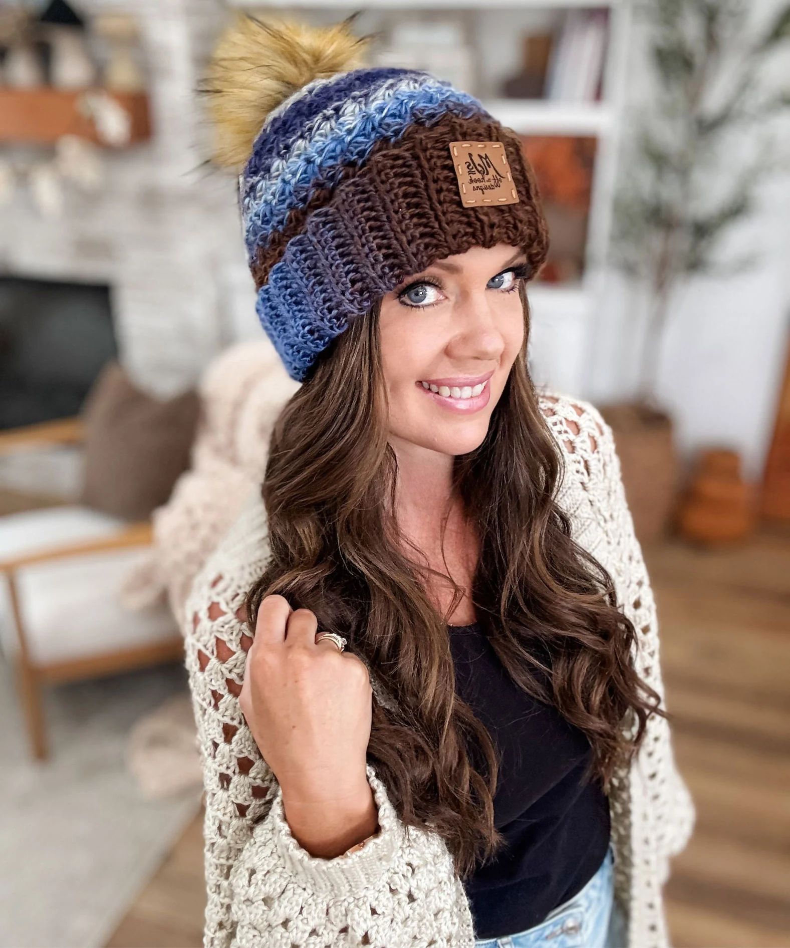 Chunky Suzette Beanie - Image 3