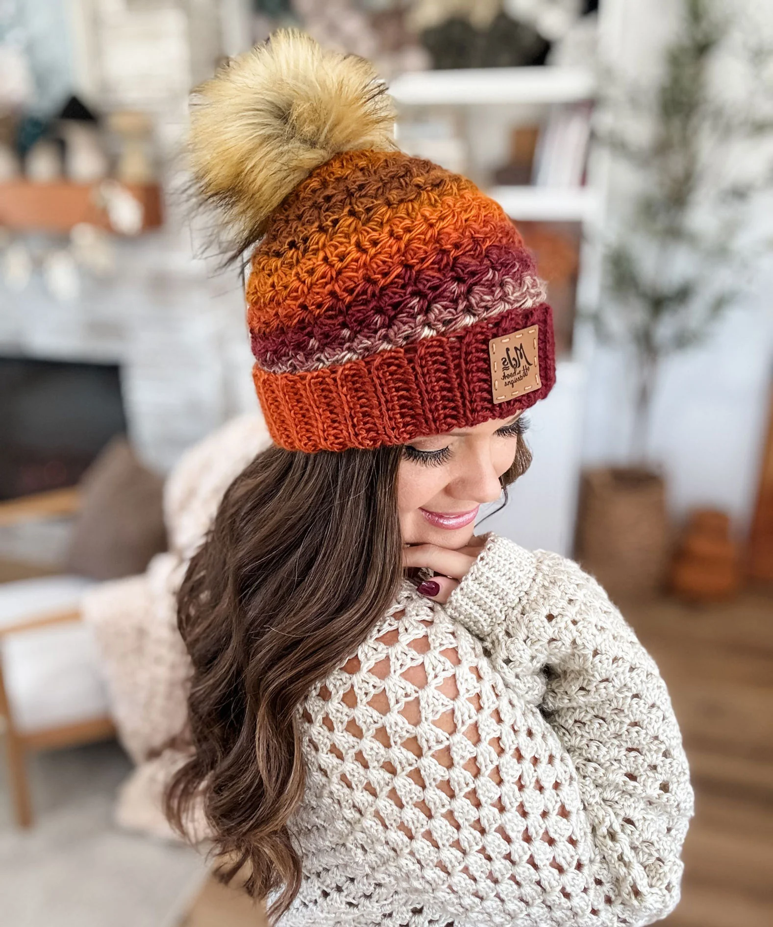 Chunky Suzette Beanie - Image 5
