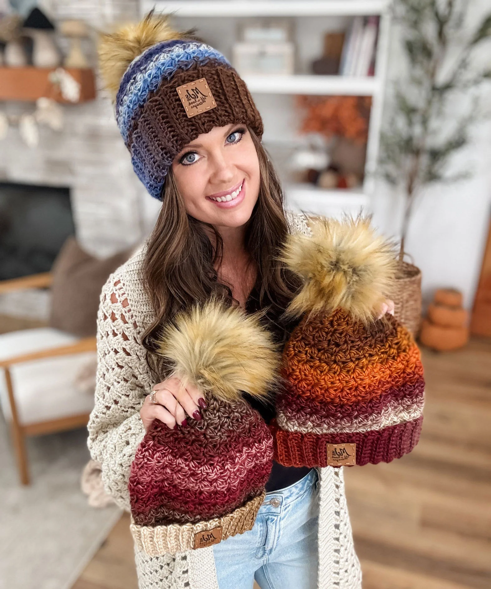 Chunky Suzette Beanie - Image 6