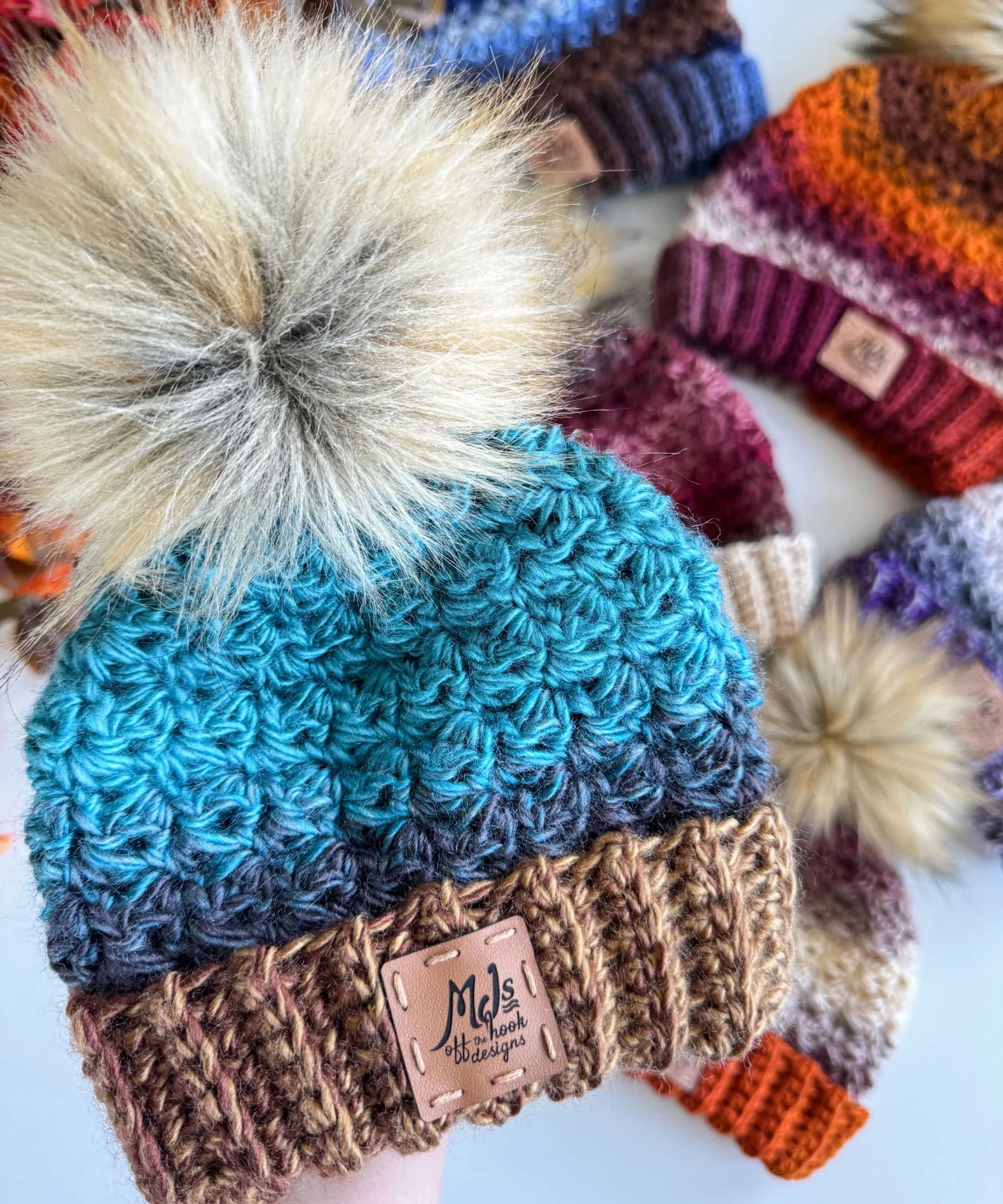 Chunky Suzette Beanie - Image 7