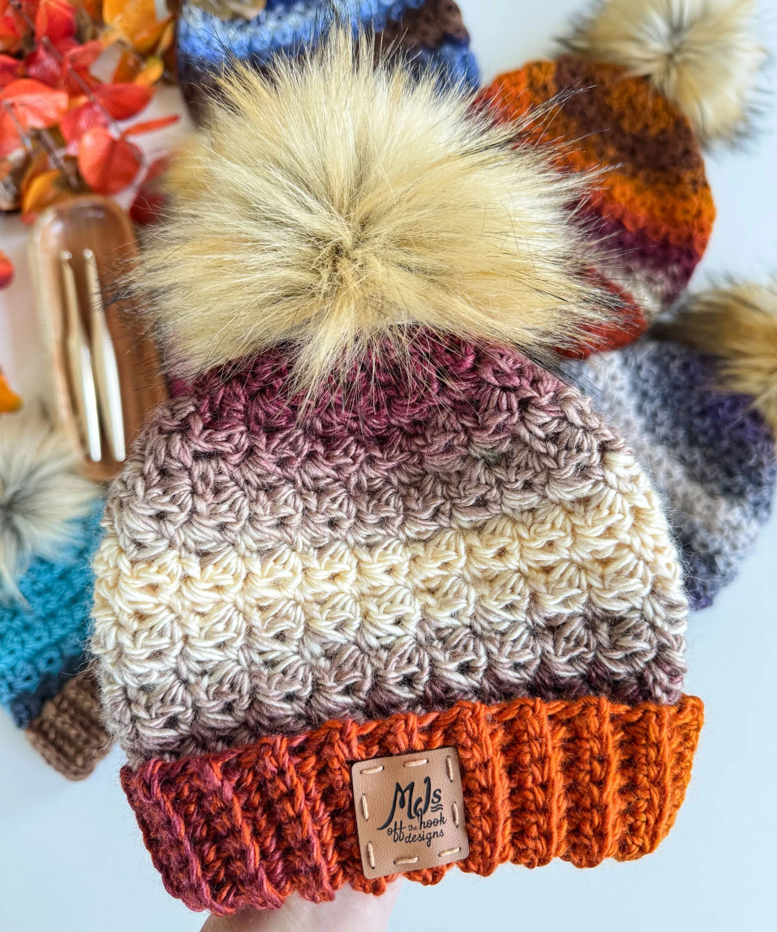 Chunky Suzette Beanie - Image 8