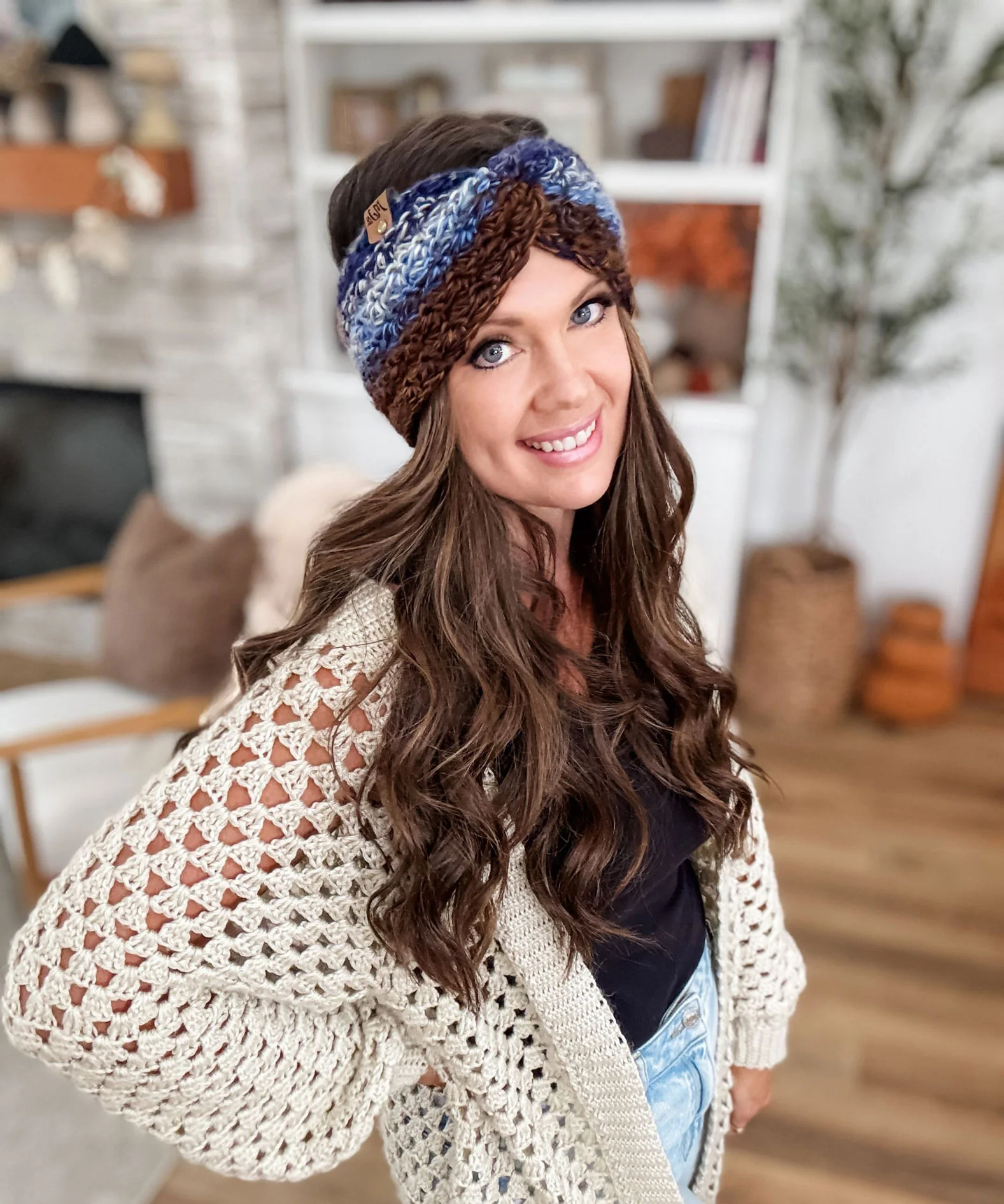 Chunky Suzette Ear Warmer - Image 2