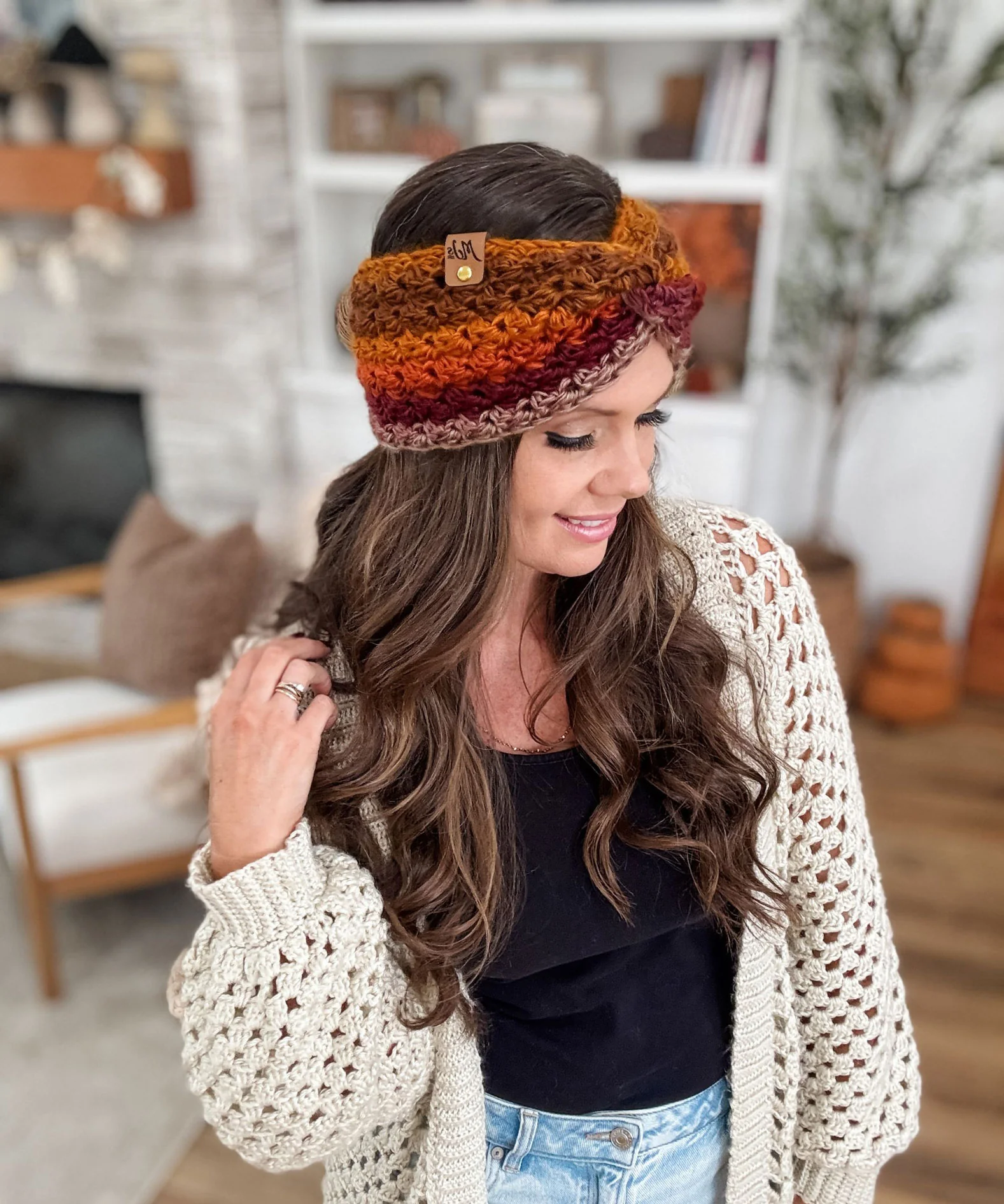 Chunky Suzette Ear Warmer - Image 4