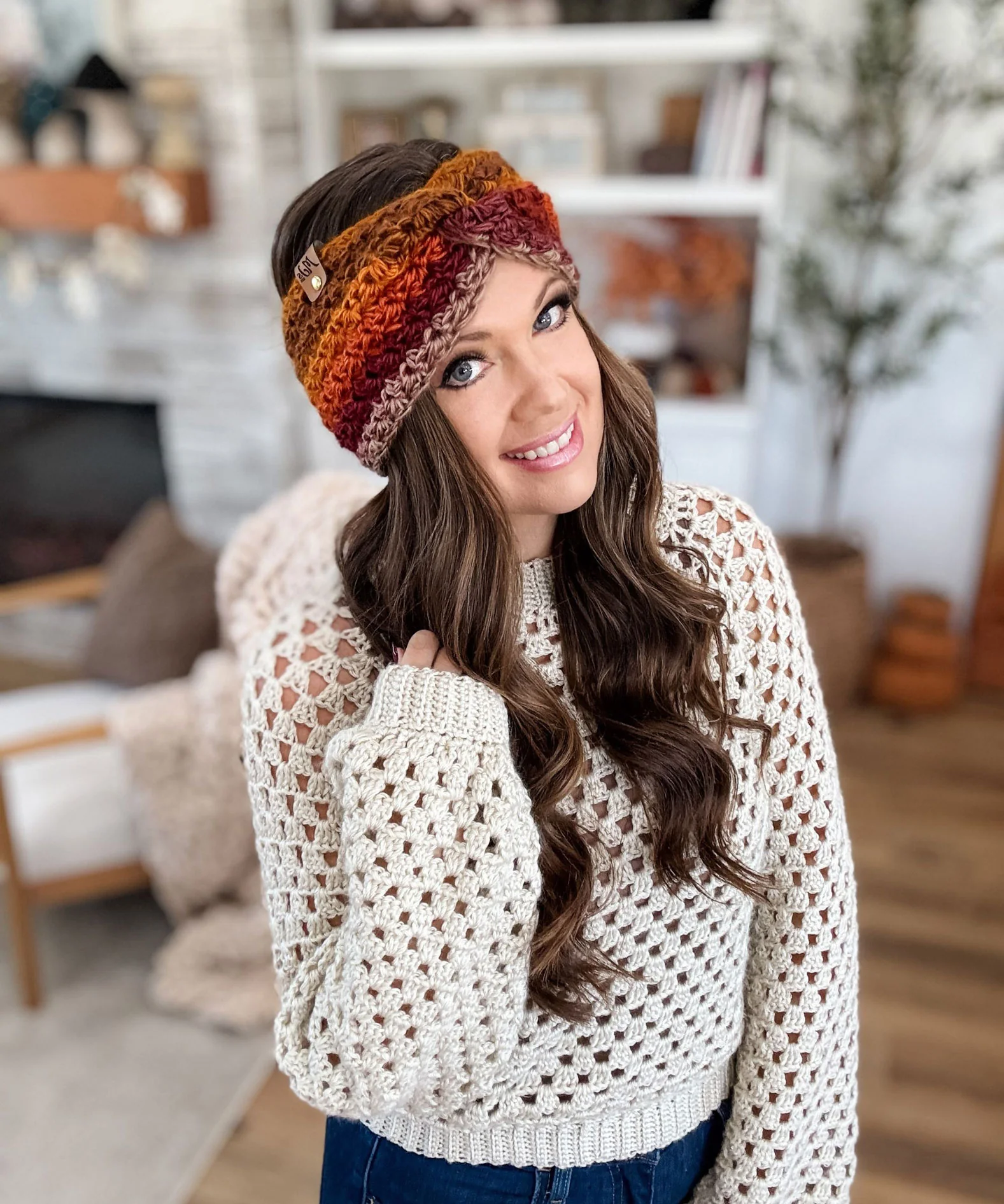 Chunky Suzette Ear Warmer - Image 5