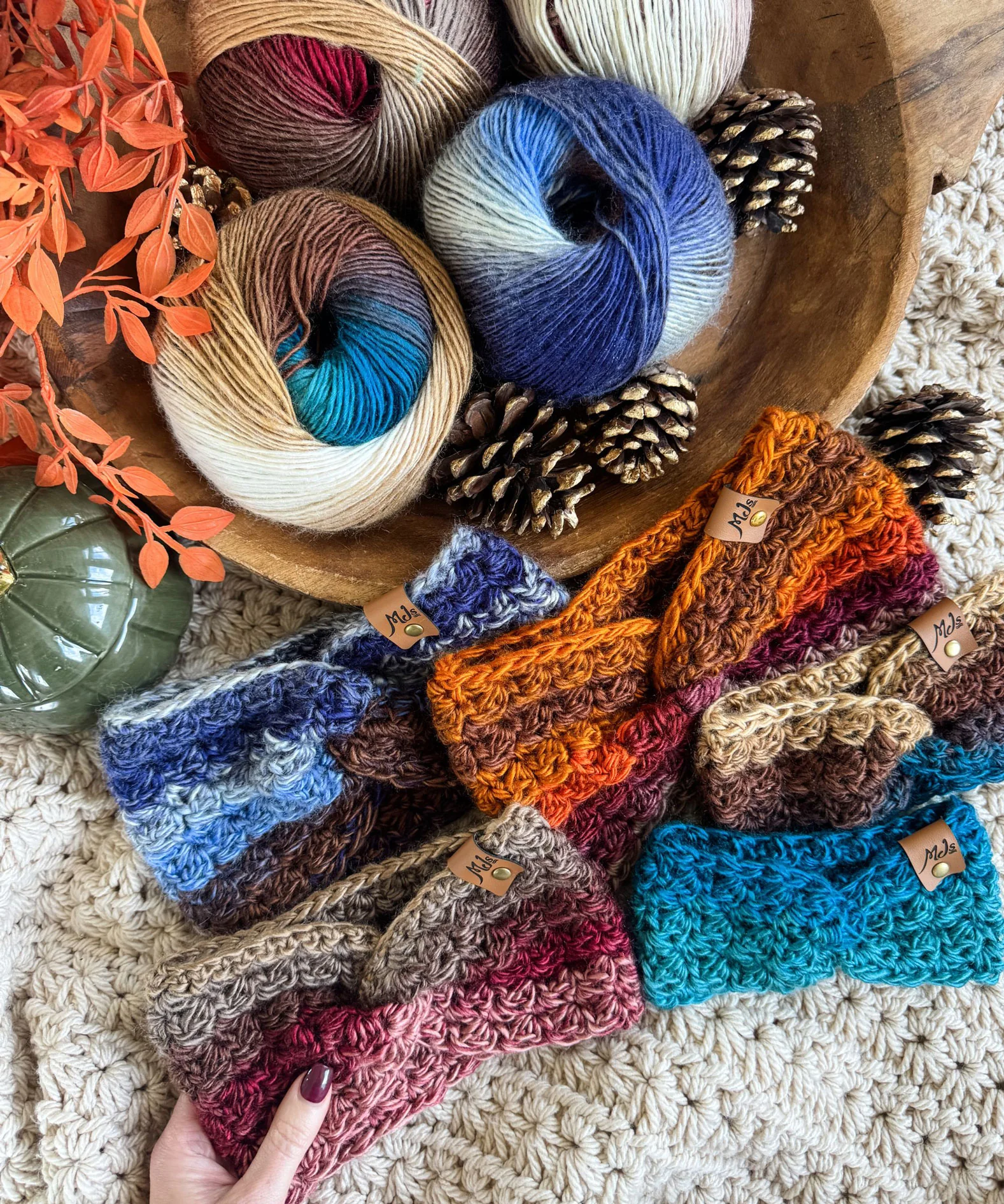 Chunky Suzette Ear Warmer - Image 7