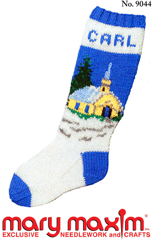 Church Stocking Pattern - Image 2