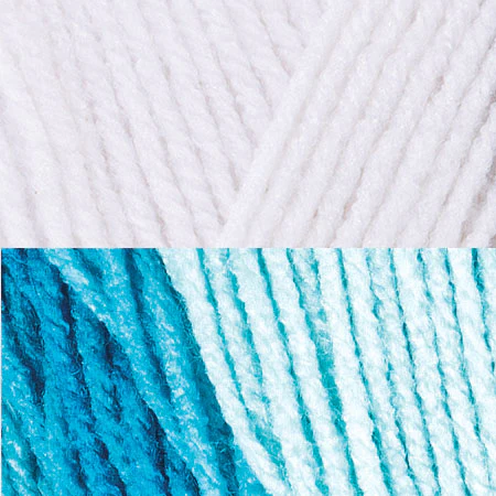 Classic Blue Throw - Image 5